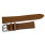 Brown leather strap