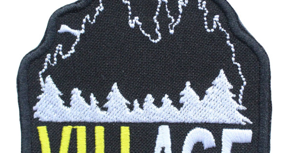 PATCH BRODÉ THERMOCOLLANT Totem Ours Coudre Ecusson Biker Moto Motard