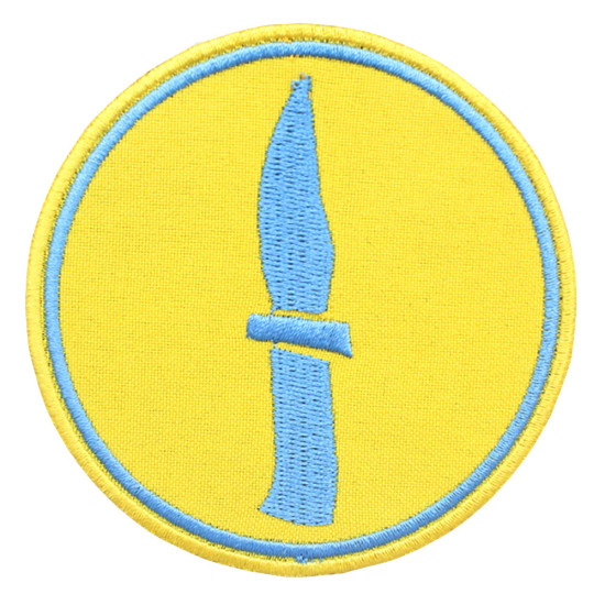 Blue TF2 "Spy" Patch Team Fortress embroidery Sew-on patch Iron-on embroidery Hook and loop gift