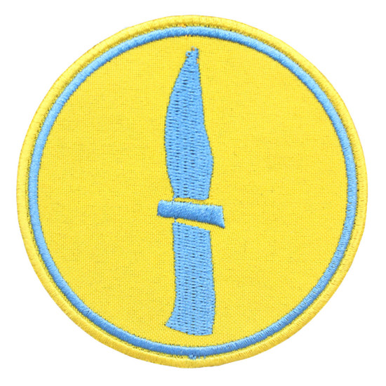 Blue TF2 "Spy" Patch Team Fortress bordado Coser parche Iron-on bordado Hook and loop regalo