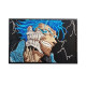 Grimmjow bordado Iron-on parche Cosido Bleach bordado 6th Espada parche bordado Regalo personalizado bordado