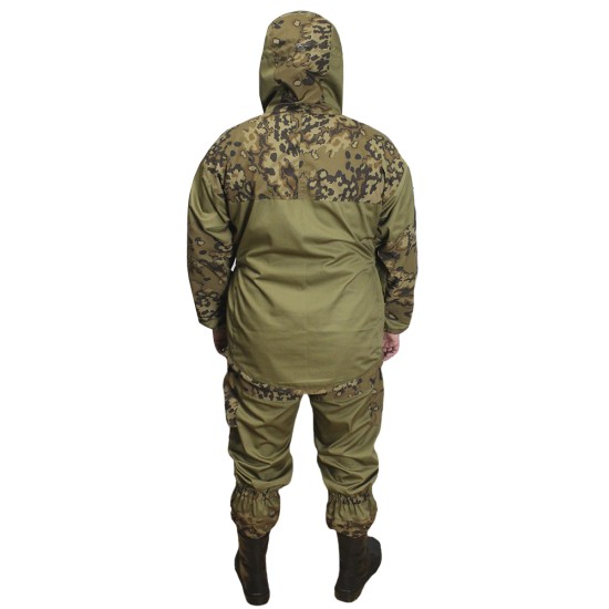 Tuta tattica Gorka 3 Brown Frog uniforme mimetica Airsoft BDU wear