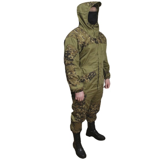 Gorka 3 Tactical suit Brown Frog camo uniform Airsoft BDU wear