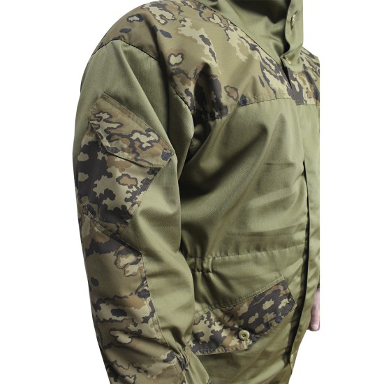 Gorka 3 Traje táctico Brown Frog camo uniform Airsoft BDU wear