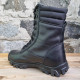 Military tactical boots Proffesional Ukrainian Army "Sprint" black winter high boots Combat gift for men