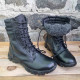Botas tácticas militares Ejército ucraniano profesional "Sprint" botas altas negras de invierno Regalo de combate para hombres