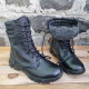 Bottes tactiques militaires Proffesional armée ukrainienne "Sprint" bottes hautes d'hiver noires cadeau de combat pour hommes