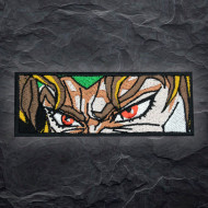 Dio Brando Sleeve patch Hook and loop Anime embroidery Jojo's Bizarre Adventure Iron-on patch Stand user Sew-on gift