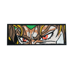 Dio Brando Sleeve patch Hook and loop Anime embroidery Jojo's Bizarre Adventure Iron-on patch Stand user Sew-on gift