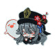 Patch thermocollant Hu Tao cadeau d'impact Genshin patch Pyro brodé broderie Liyue patch de jeu MiHoYo cadeau Anime