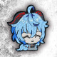 Toppa ricamata Ganyu Genshin Impact Ricamo termoadesivo Regalo di gioco MiHoYo Toppa manica Anime con gancio e anello Toppa ricamata Ganyu Genshin Impact Ricamo termoadesivo Regalo di gioco MiHoYo Toppa manica Anime con gancio e anello