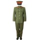 Soviet Officer military uniform USSR khaki jacket and trousers Everyday military uniform Red Army suit