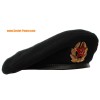 MARINES militaire chapeau russe / soviétique béret noir