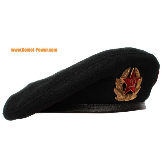 MARINES Cappello berretto nero militare sovietico