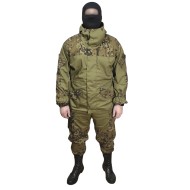 Gorka 3 Tactical suit Brown Frog camo uniform Airsoft BDU wear