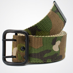 Multicam belt Modern camouflage tactical belt for work, hunting, camping strop men's belt