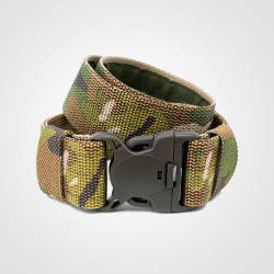 Quick release system Army "Fastex" belt Multicam belt Men's tactical belt for sport, combat, hiking, camping