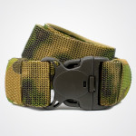 Cinturón táctico Sistema de liberación rápida Hebilla Fastex Cinturón resistente Accesorio de regalo Cinturón de combate para hombres