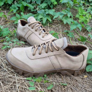 Taktische Turnschuhe vom urbanen Typ "Cross Extreme" Kampfschuhe der ukrainischen Armee Schwarz-beige taktische Stiefel