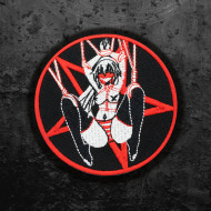 Hentai Patch Anime Sexy gestickte Aufbügel-/Klettverschluss-Ärmel