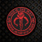 In questo modo armi la mia religione Mandalorian Iron on / Patch in velcro