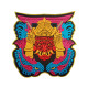 Oni Demon Samurai Brodé Fer sur Patch Dragons Velcro Cadeau