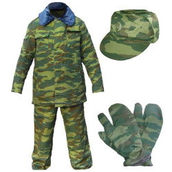 Veste et pantalon Winter Flora camo Uniform Tactical Warm