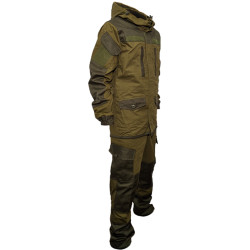 Uniforme Gorka 5 de l'armée ukrainienne Costume militaire professionnel Surplus tactique kaki Gorka uniforme Rip-stop Airsoft avec capuche