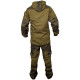 Uniforme Gorka 5 de l'armée ukrainienne Costume militaire professionnel Surplus tactique kaki Gorka uniforme Rip-stop Airsoft avec capuche