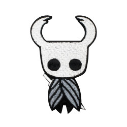 Écusson thermocollant Hollow Knight Gaming Broderie à coudre Écusson sur la manche Crochet et boucle autocollant personnalisé