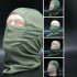 Balaclava olivgrüne Augen  + $15.00 