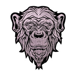 Rise of Apes bestickter Aufnäher Affe Aufnäher mit Tierstickerei auf dem Ärmel