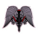 Angel of death embroidered patch Airsoft Sleeve embroidery Hook and loop Death angel patch Tactical gift for men