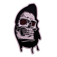 Toppa ricamata morte Toppa ricamata Grim Reaper Skull Goth