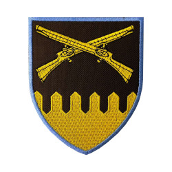 Écusson militaire des forces armées de l'Ukraine Broderie excédentaire à coudre moderne Gloire à l'Ukraine Écusson thermocollant brodé