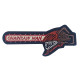Chainsawman embroidery Chainsawman Iron-on patch Devil Hunter Sew-on embroidery Denji Velcro patch Chainsaw man gift