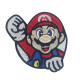 Mario embroidered patch Super Mario custom Iron-on patch Halloween gift embroidery