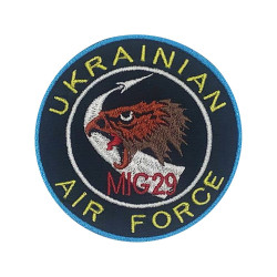 Ukrainian Air Forces military patch Professional tactical embroidery Soldier war patch