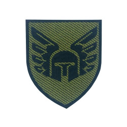 ウクライナ第 46 航空機動旅団 ウクライナ軍パッチ アイロン接着空襲部隊 縫い付け刺繍ベルクロ ウクライナ戦争パッチ