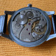 Poljot Mechanical Soviet Watch nicht transparente Erde UdSSR russische Vintage Uhr