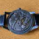 Montre ukrainienne transparente à 18 rubis montre-bracelet militaire moderne drapeau ukrainien montre mécanique cadeau pour lui