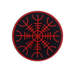 The Black Sun military patch Ukrainian army Slavic Sew-on embroidery Iron-on surplus patch