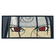 Itachi Uchiha Akatsuki parche Naruto bordado Anime pegatina Uchiha Velcro bordado personalizado Anime Akatsuki regalo parche