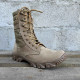 Beige Mesh-Stiefel „Sprint“ des ukrainischen Militärs. Taktisches Airsoft-Wüstenschuhwerk. Leichte Sommerstiefel. Strapazierfähige Wander- und Arbeitsstiefel für Herren