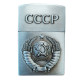 Lighter with USSR arms Soviet Union logo souvenir CCCP