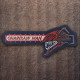 Chainsawman embroidery Chainsawman Iron-on patch Devil Hunter Sew-on embroidery Denji Velcro patch Chainsaw man gift