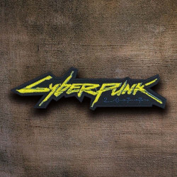 Cyberpunk 2077 sticker Gaming Phantom Liberty Sew-on patch Cyberpunk Iron-on embroidery Hook and loop CD project Red patch