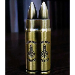 Briquet Hunter Bullet Briquet de poche de type militaire Ukraine cadeau militaire Briquet cadeau souvenir