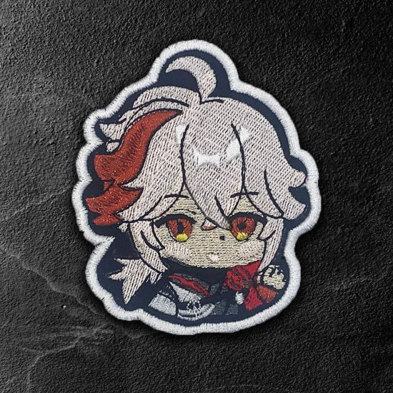 Keadehara Kazuha Iron-on patch Genshin impact sew-on embroidery Kazuha Anemo boy Velcro patch Keadehara Kazuha Iron-on patch Genshin impact sew-on embroidery Kazuha Anemo boy Velcro patch