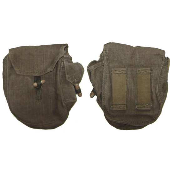 Sac de magazines à tambour de l'armée soviétique pour mitrailleuses PPSH et RPD